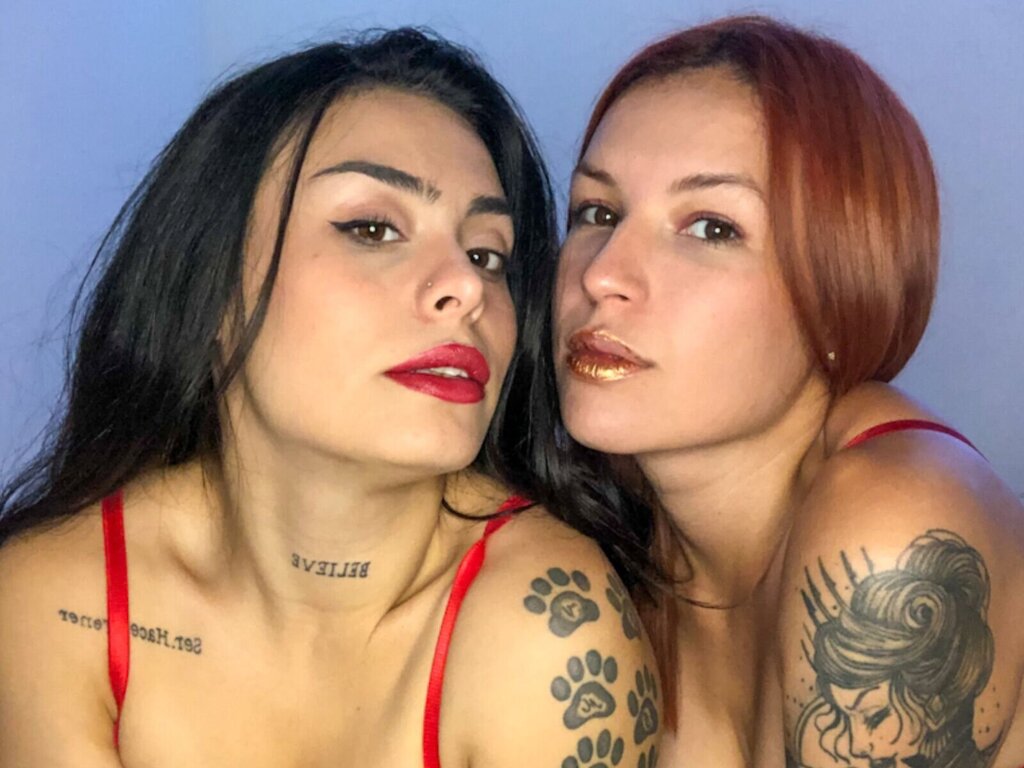 Free Naked AlessiaAndCarla