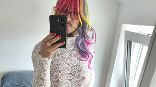 Free Naked GingerPink