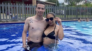 Free Naked KimAndLuca