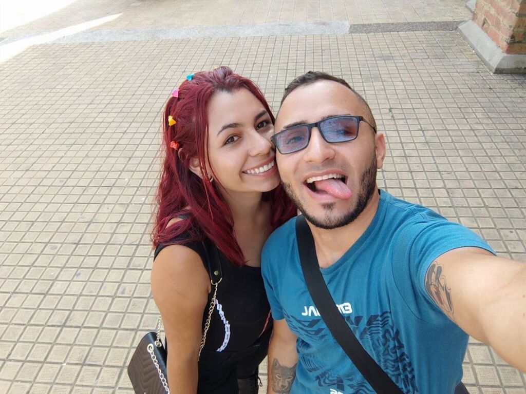 Free Naked SophiaAndJuan